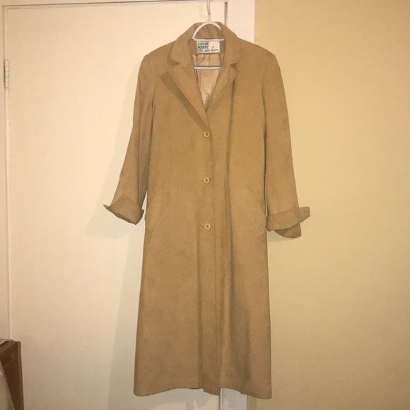 Peter Hatsi Androu Ultrasuede jacket - Picture 1 of 3